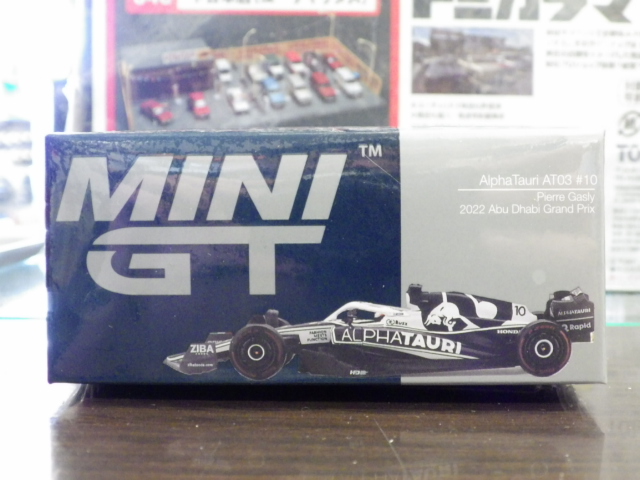 1/64 MINI GT 539 ե AT03 2022 ֥GP #10 P.꡼