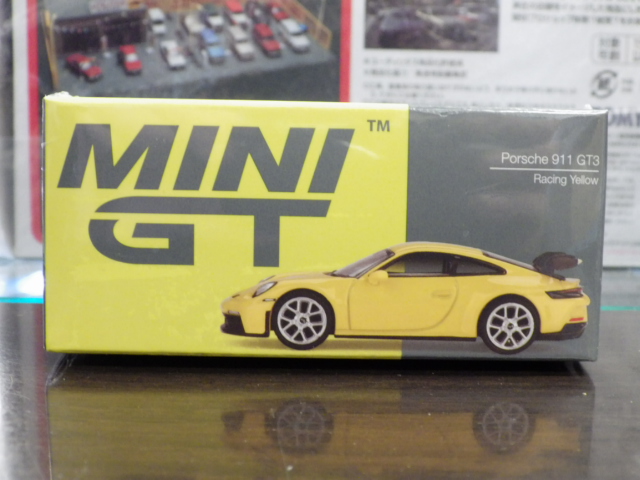 1/64 MINI GT 565 ݥ륷 911 (992) GT3 졼󥰥 ںϥɥ͡