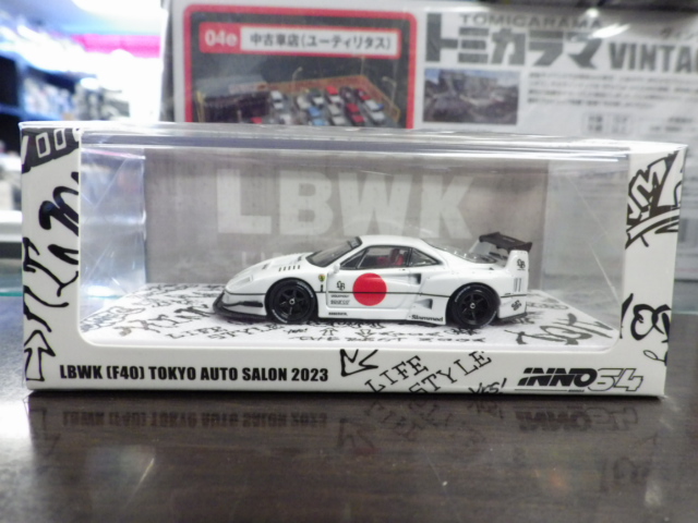 1/64 INNO LBWK F40 ȥ 2023