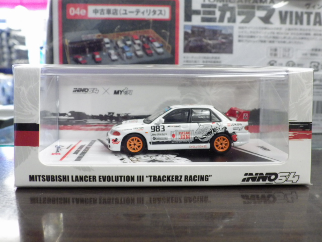 1/64 INNO ɩ 󥵡ܥ塼 "TRACKERZ RACING