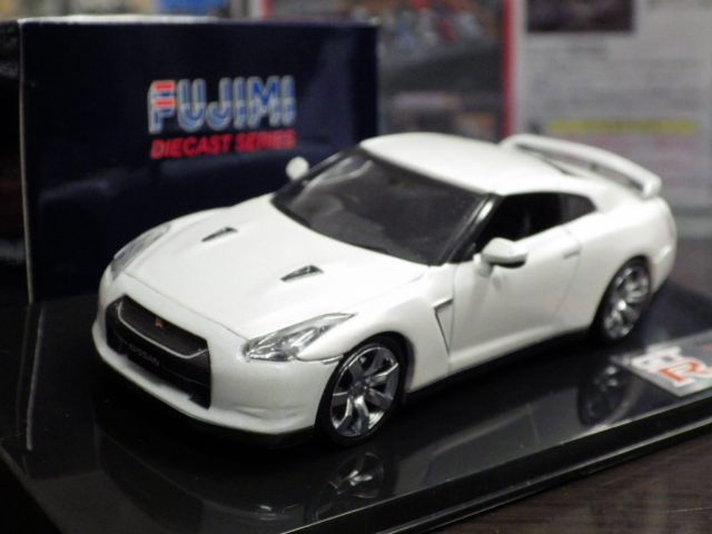 1/43 ե  GT-R (R35) ڥۥ磻ȥѡ