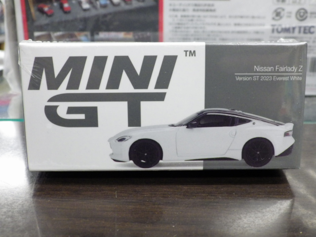 1/64 MINI GT 598  եǥZ Version ST 2023 ٥쥹ȥۥ磻 ڱϥɥ͡