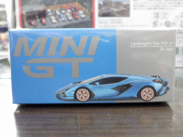 1/64 MINI GT 573 ܥ륮  FKP 37 Blu Aegir ںϥɥ͡