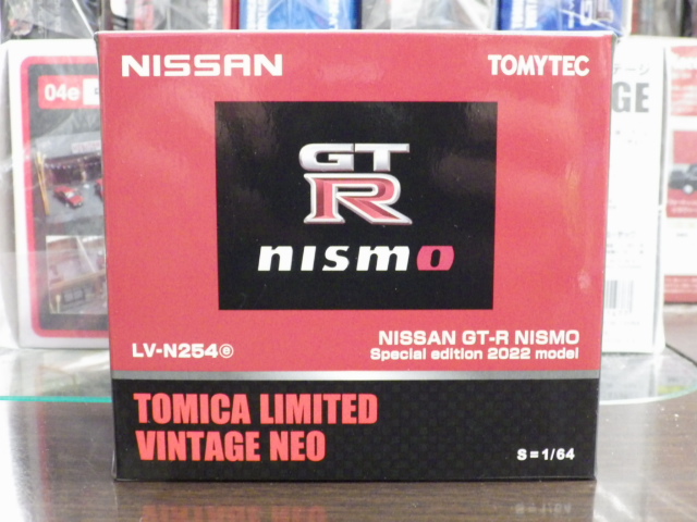 1/64 ȥߥߥƥåɥơNEO LV-N254e ˥å GT-R NISMO Special edition 2022model ֡