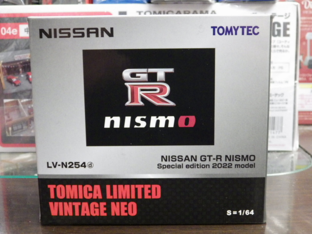 1/64 ȥߥߥƥåɥơNEO LV-N254d ˥å GT-R NISMO Special edition 2022model ڶ