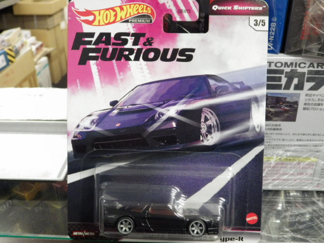 Hotwheels 2003 ۥ NSX Type-R 磻ɥԡɡڹ