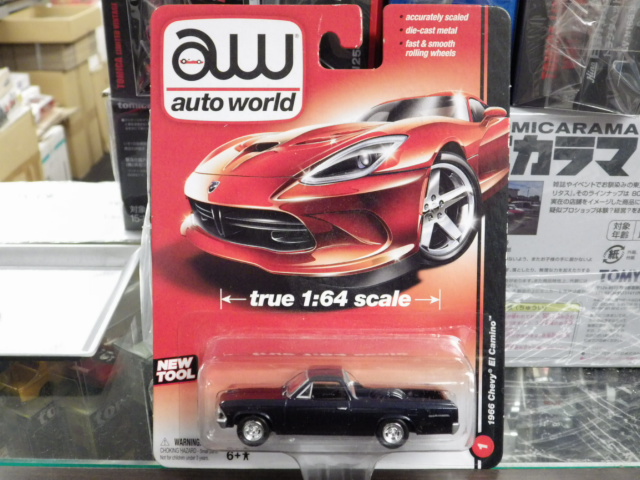 1/64 ȥ 1966 Chevy El Camino