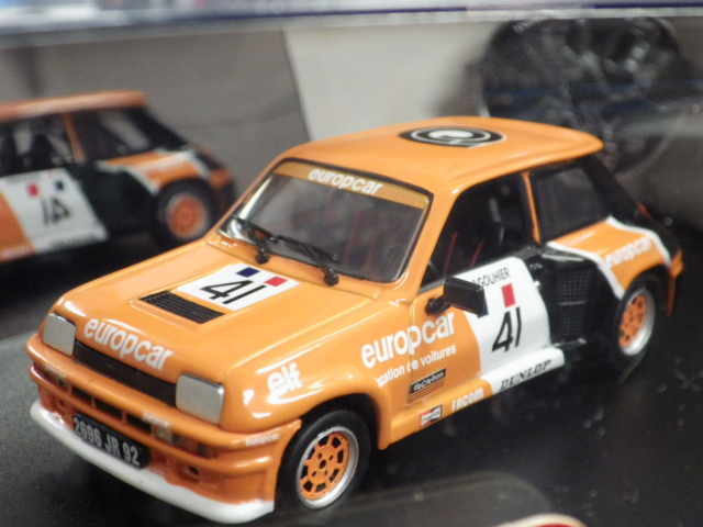 1/43  Ρ5  COUPE EUROPE 81 #41EUROPCAR