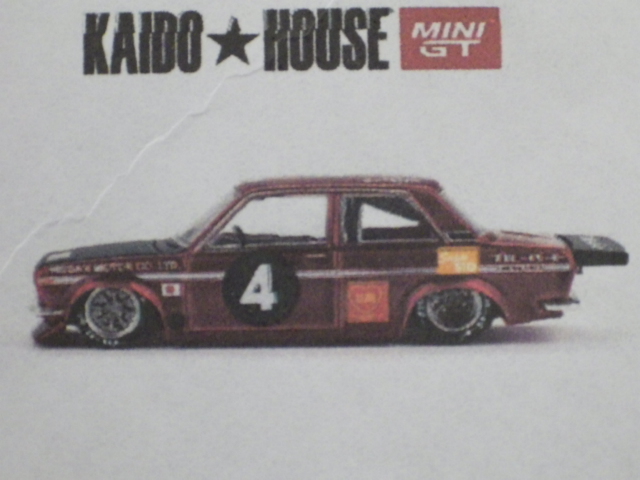 1/64 MINI GT KHMG087 åȥ KAIDO 510 ץȥ꡼ JAPAN V1 ϥɥ