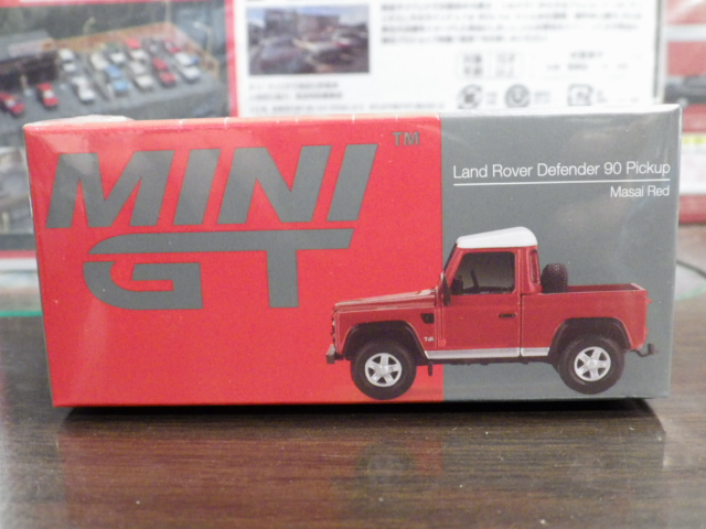 1/64 MINI GT 323 ɥС ǥե 90 Pickup ޥå ϥɥ