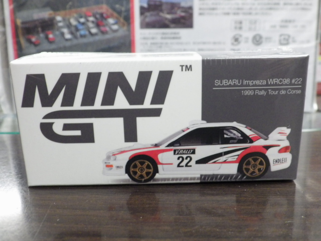 1/64 MINI GT 564 Х ץå S5 WRC98 ꡼ġɥ륹1999 #22 ϥɥ