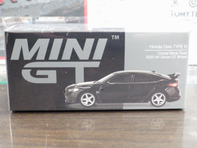 1/64 MINI GT 585 ۥ ӥå Type R 2023 ꥹ֥åѡ W/ Advan GT Wheel ϥɥ