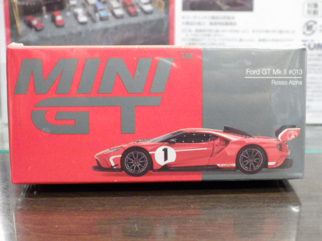 1/64 MINI GT 603 ե GT Mk II åե #013 ϥɥ