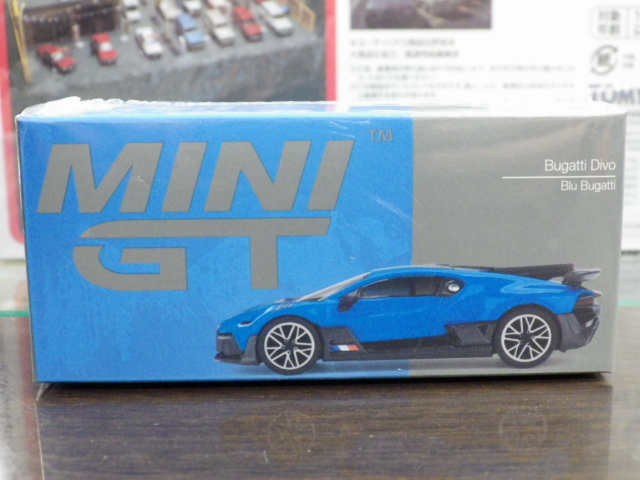 1/64 MINI GT 601 ֥åƥ ǥ ֥롼֥åƥ ϥɥ