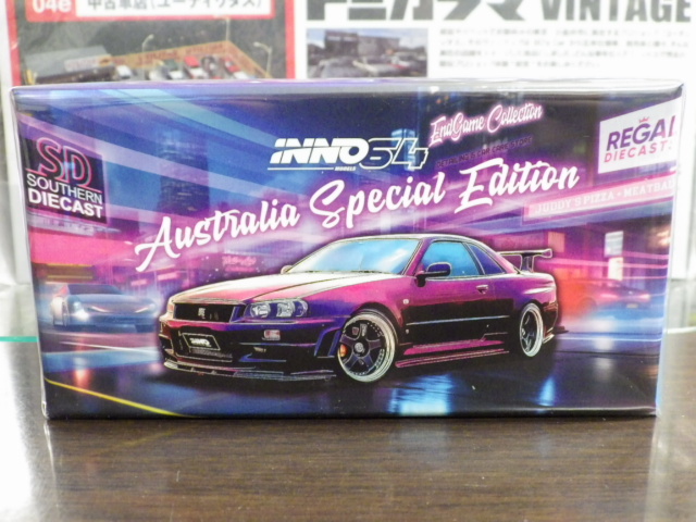 1/64 INNO  饤 GT-R (R34) Z-Tune "ENDGAME ȥꥢǥ