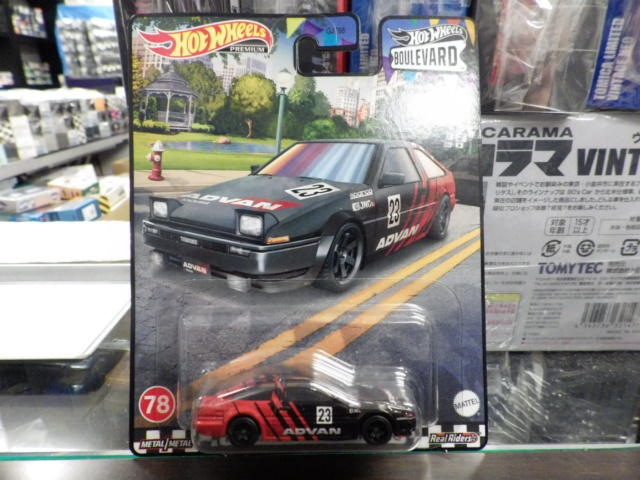 Hotwheels ȥ西 AE86 ץ󥿡ȥΡADVAN