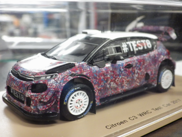 1/43 ѡ ȥ C3 WRC Test Car 2017