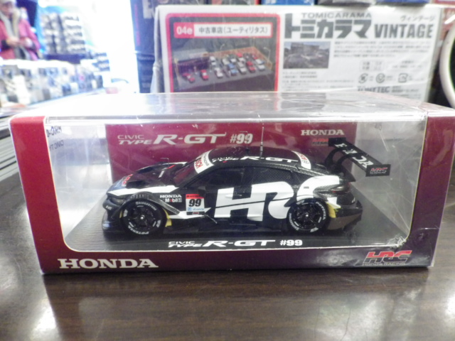 楽天市場】スパーク 1/43 ホンダ シビック タイプR-GT #99