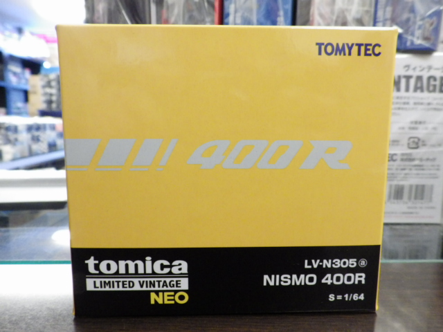1/64 トミカリミテッドヴィンテージNEO LV-N305a NISMO 400R【黄】 1/64 トミカリミテッドヴィンテージNEO LV-N305a NISMO 400R【黄】