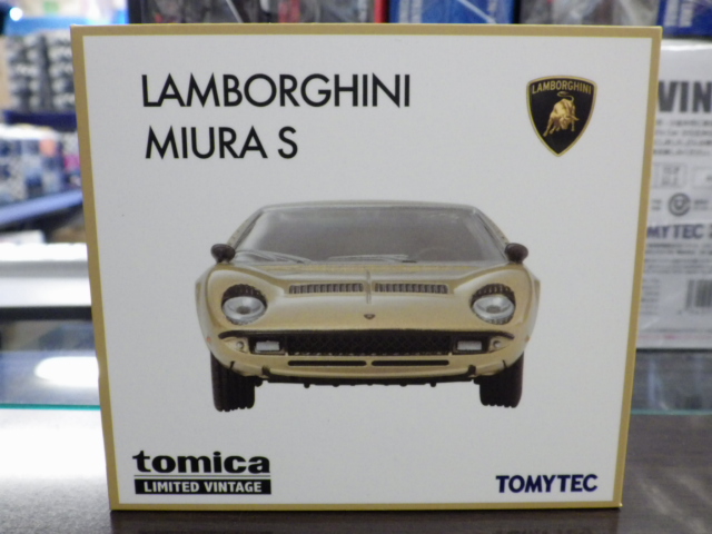 1/64トミカリミテッドヴィンテージ ランボルギーニ ミウラ S【金】 1/64トミカリミテッドヴィンテージ ランボルギーニ ミウラ S【金】