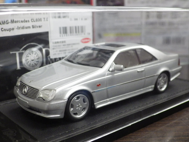 1/43 TOPMARQUES ȥåץޥ륱 AMG 륻ǥ CL600ڥС