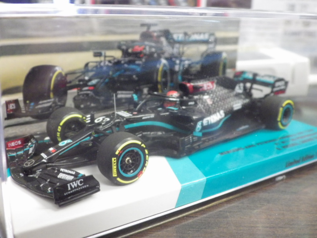 1/43 ߥ˥ץ  륻ǥAMG ڥȥʥ F1 W11 G.å ҡGP 2020 #63