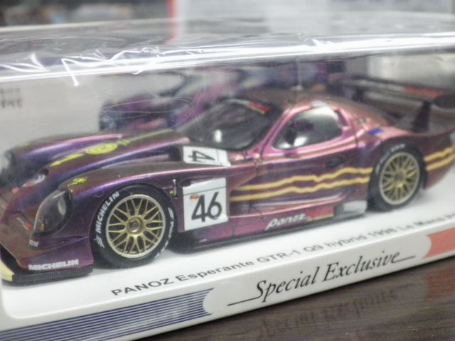 1/43 ѡ  PANOZ Esperante GTR-1 ϥ֥å ޥPQ 1998