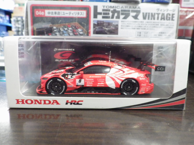 ミニカーショップグローバル - 1/43スパーク ARTA 無限 NSX-GT