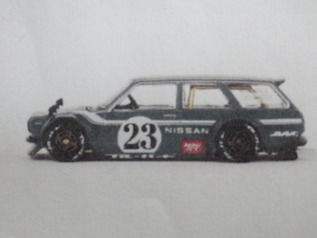 1/64 MINI GT KHMG076 ダットサン KAIDO 510 ワゴン カーボンファイバー V3 【右ハンドル】 1/64 MINI GT KHMG076 ダットサン KAIDO 510 ワゴン カーボンファイバー V3 【右ハンドル】