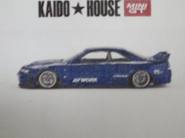 1/64 MINI GT KHMG089  饤 GT-R R33 Kaido Works V2 ڱϥɥ