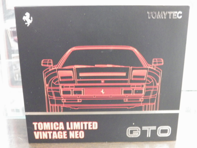 1/64 トミカリミテッドヴィンテージNEO フェラーリ GTO【赤】