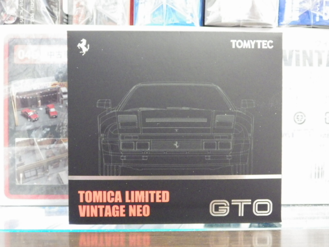 1/64 トミカリミテッドヴィンテージNEO フェラーリ GTO【黒】