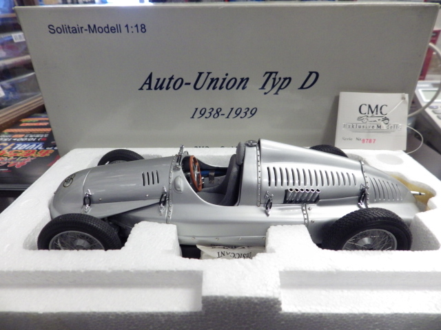 1/18 CMC Auto-Union Typ D 1938-1939