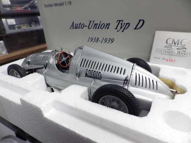 1/18 CMC Auto-Union Typ D 1938-1939