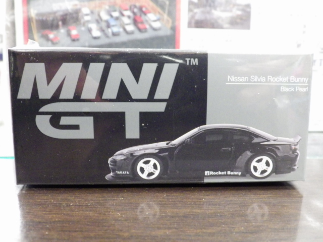 1/64 MINI GT 602 Rocket Bunny  ӥ(S15) ֥åѡ ϥɥ