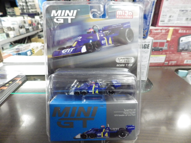 1/64 MINI GT 584 ֥ꥹMijo ƥ P34 ǥGP 1976 2 P.Depailler #4