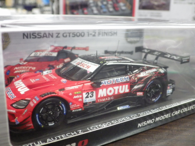 1/43 ѡ ˥եƥХ MOTUL AUTECH Z ѡGT500 2023Rd.1 OKAYAMAͥ #23