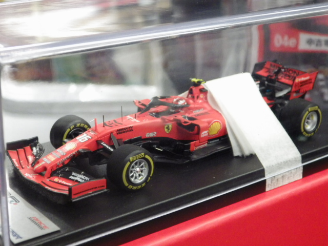 ミニカーショップグローバル - 1/43 ルックスマート フェラーリSF90 F1