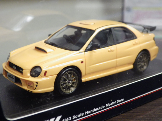 1/43 ϥȡ꡼ Х ץå S2002 STi Version 2002ڥȥ륤