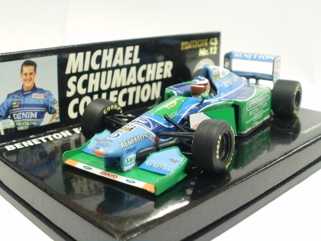 1/43 ߥ˥ץ٥ͥȥ󡡥եɡB194 M.塼ޥåϡۥåϥ1994 #5MINICHAMPS