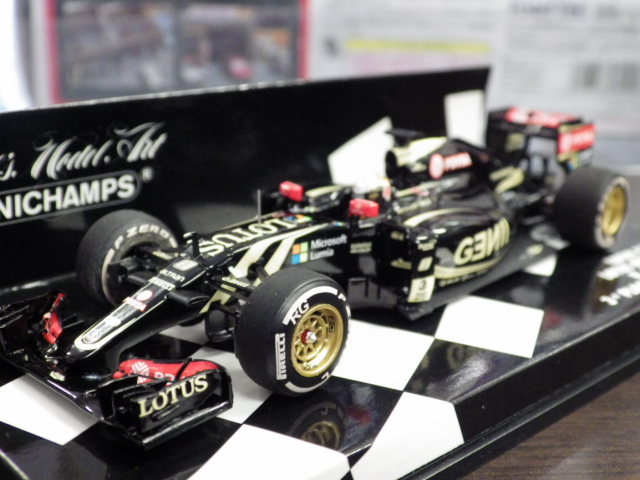 1/43 ߥ˥ץ  륻ǥ F1  E23  R. ٥륮GP 2015 3rd PLACE300pcs