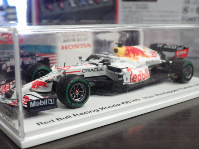 1/43 ѡ ۥ åɥ֥ ۥ RB16B M.ե륹åڥ 2021 ȥ륳GP 2 #33