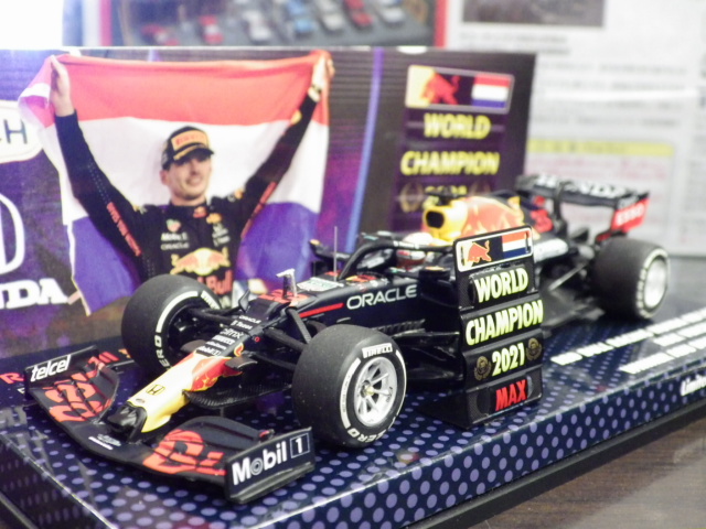 1/43 ߥ˥ץ  åɥ֥ 졼 ۥ RB16B ޥå ե륹åڥ ֥GPͥ 2021 #33