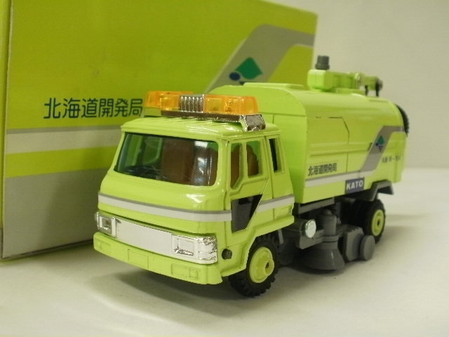 北海道開発局 路面清掃車 1/60スケール