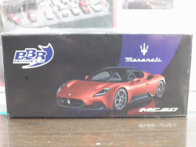 1/64 BBR ޥƥ MC20Rosso Vincente