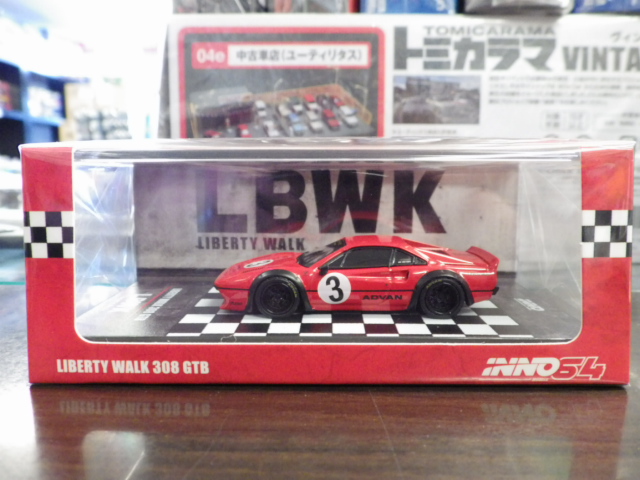 1/64 INNO LIBERTY WALK 308 GTBڥåɡ