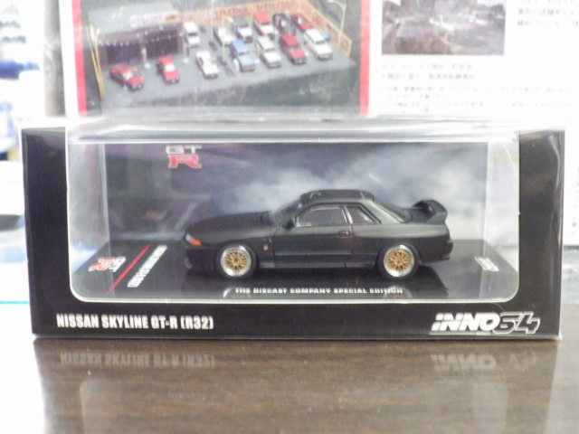 1/64 INNO  饤 GT-R (R32) The Diecast Company Special Editionڥޥåȥ֥å