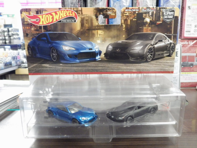 Hotwheels PANDEM Х BRZ 쥯 RC F GT3