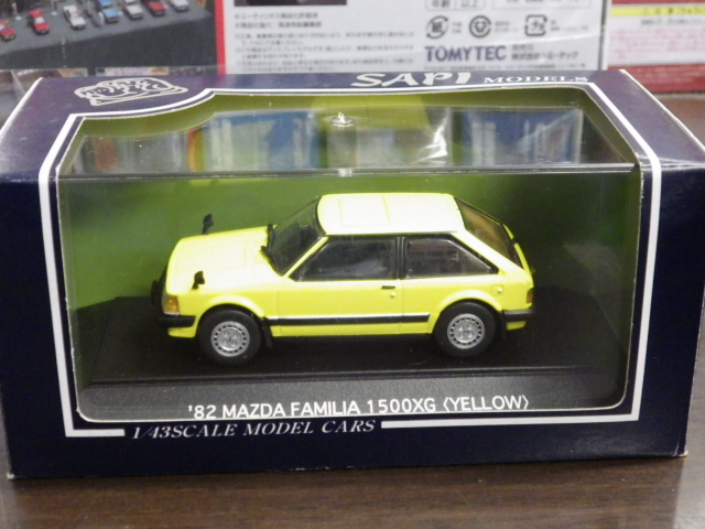 ミニカーショップグローバル - 1/43 SAPI サピ マツダ