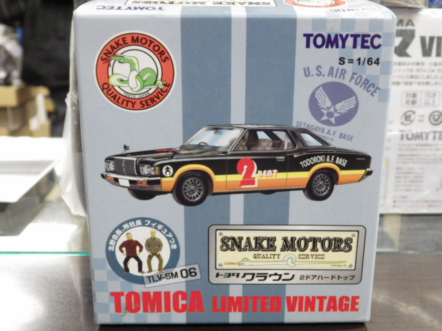 1/64ȥߥߥƥåɥơ TLV-SM06ȥ西 饦 2ɥϡɥȥå SNAKE MOTORS